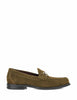 New Leather Slip-On Loafers